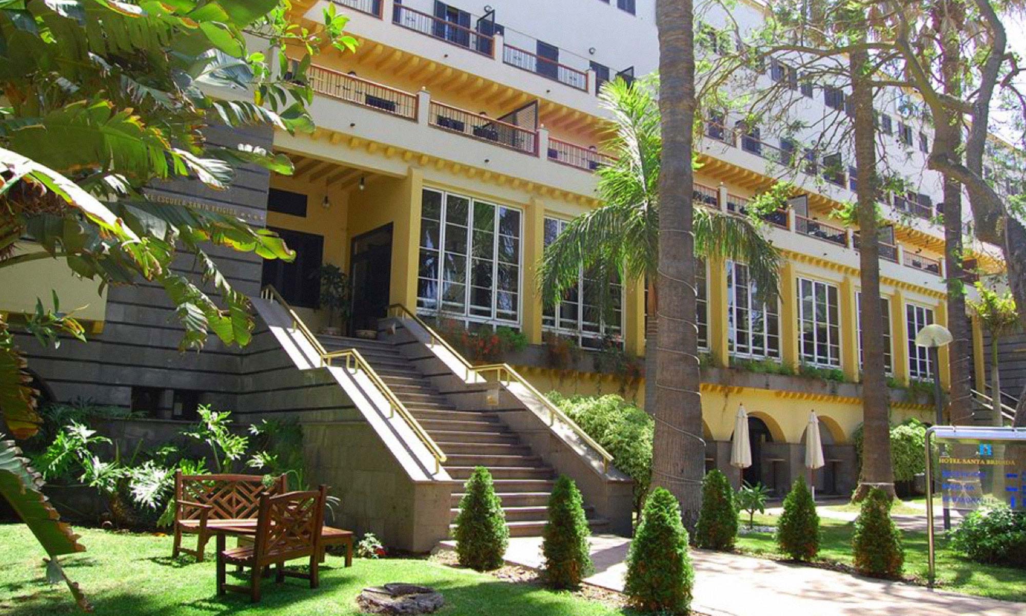 Hotel Escuela Santa Brígida